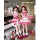 Twin Bears Take A Bite Of Cake Blouse(2nd Pre-Order/Full Payment Without Shipping)